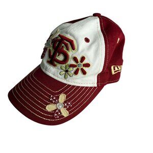 9Twenty Girls FSU Florida State Seminoles Hat Ball Cap One Size